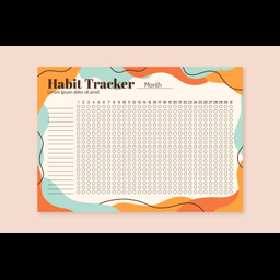 Daily Habit Tracker – Notion Template