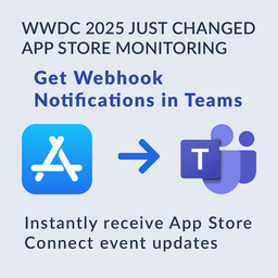 App Store Webhook for MS Teams & Slack