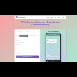 TikTok Comment Generator
