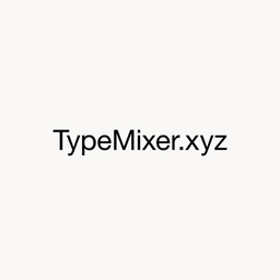 TypeMixer.xyz