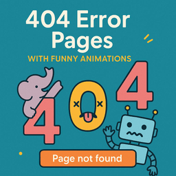 The Ultimate 404 errors pack 