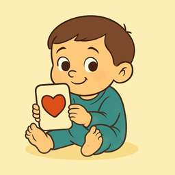 Toddler Color Cards+