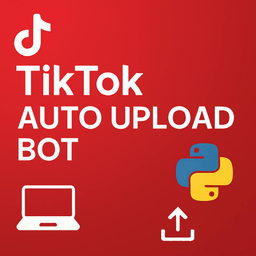 Auto Upload Instagram & Tiktok Program