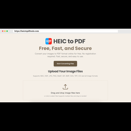 Heic2PDF Tools