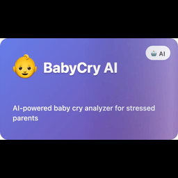 BabyCry AI