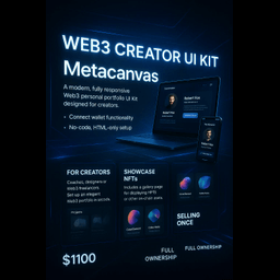 Web3 Portfolio Pro/Guardian Identity UI