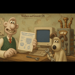 Wallace & Gromit OS