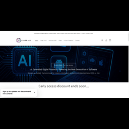 AI Forge APP AI-Generated Content Market