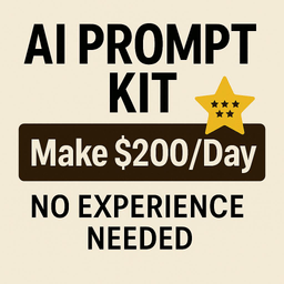 AI Prompt Kit for Passive Income 