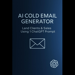 AI Cold Email Generator Land Clients 