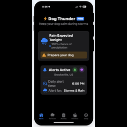 Dog Thunder iOS App