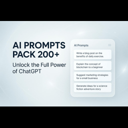 AI Prompts Pack 200+