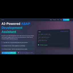 AI-Powered ABAP code security assistant
