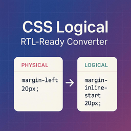 CSS Logical Properties Converter 
