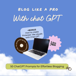 Blog Like a Pro: 50 ChatGPT PromptsB
