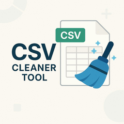 CSV Cleaner Tool