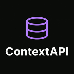 ContextAPI - AI API that knows your data