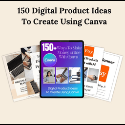 150 Canva Digital Product Ideas