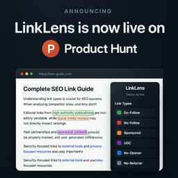 LinkLens SEO: Link Checker