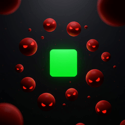 DAG: Dot Avoidance Game