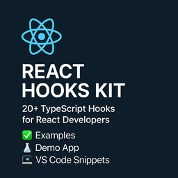 React Hooks Kit – 20+ TypeScript Hooks