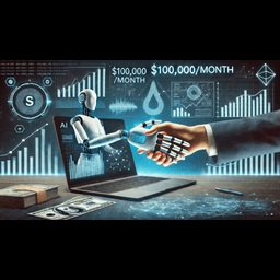 $10k/month AI side hustle guide