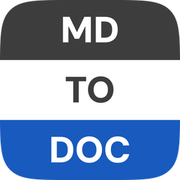 MarkdownToDoc