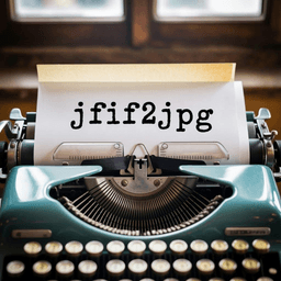 JFIF to JPG Converter