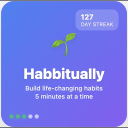 Habbitually - Build Tiny Habits