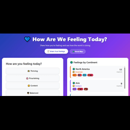  Global Mood Tracker