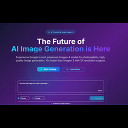 Imagen4: Generate AI images in 3 seconds