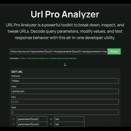 Url Pro Analyzer