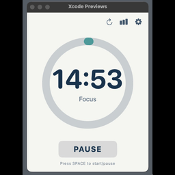 ttcd -- A minimalist Pomodoro