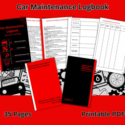 Car Maintenance Logbook PDF