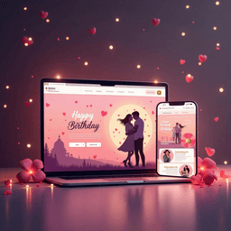 Birthday Surprise Website