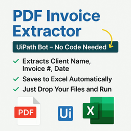 PDF Invoice Extractor