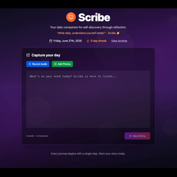 Scribe
