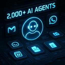 2,000+ N8N AI Agents for Automation