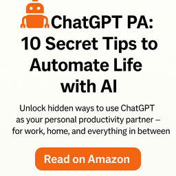 ChatGPT as your productivity Partner.. 