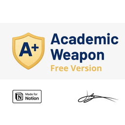 Ultimate Notion Study Template