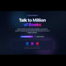 Kognara - Reading Platform powered by AI