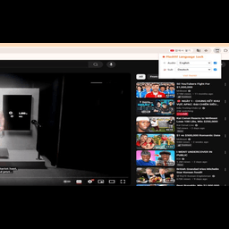 Youtube language lock