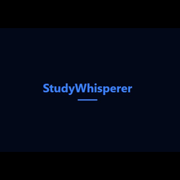 StudyWhisperer