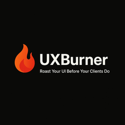 UXBurner: Brutal UI Feedback