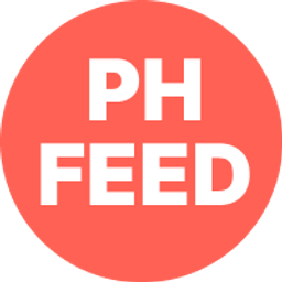 Product Hunt – Feed-mode