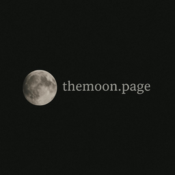The Moon Page