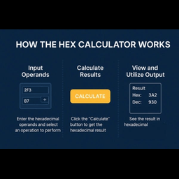 Hex Calculator and Conversion Tool