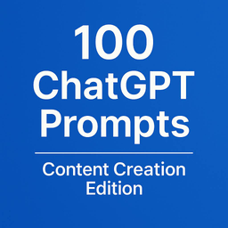 Best Prompts for content creator