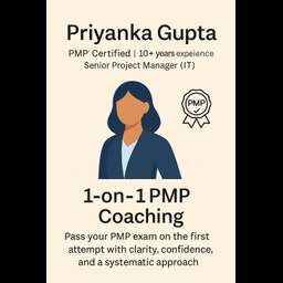 Priya’s PMP Coaching