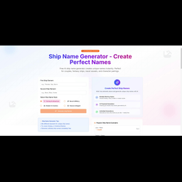 ShipNameGenerator